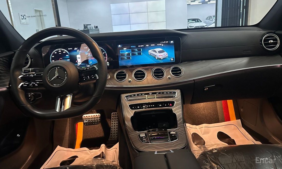 Mercedes-Benz E-Class W213E350 4MATIC AMG Line №8