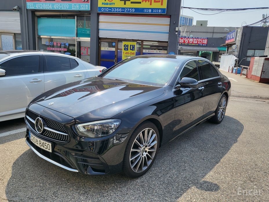 Mercedes-Benz E-Class W213E350 4MATIC AMG Line №5