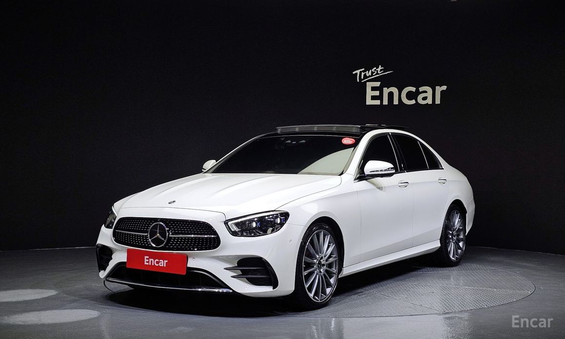 Mercedes-Benz E-Class W213E350 4MATIC AMG Line №2