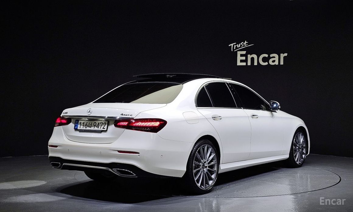 Mercedes-Benz E-Class W213E350 4MATIC AMG Line №3