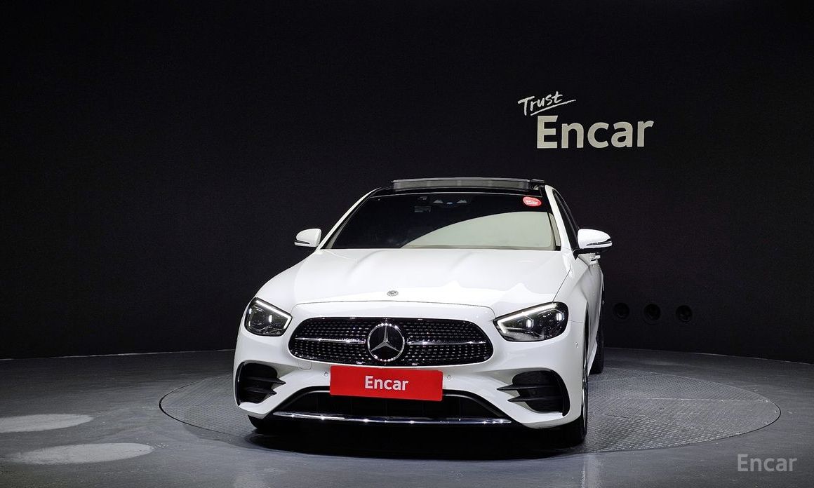 Mercedes-Benz E-Class W213E350 4MATIC AMG Line №4