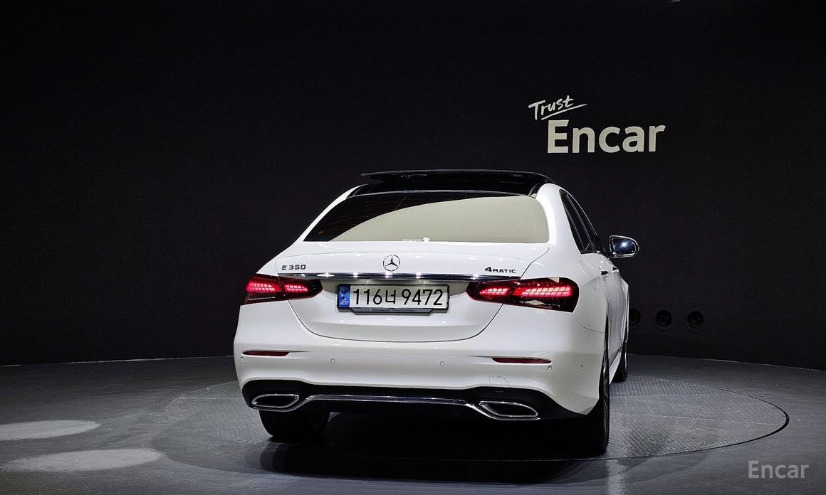 Mercedes-Benz E-Class W213E350 4MATIC AMG Line №5