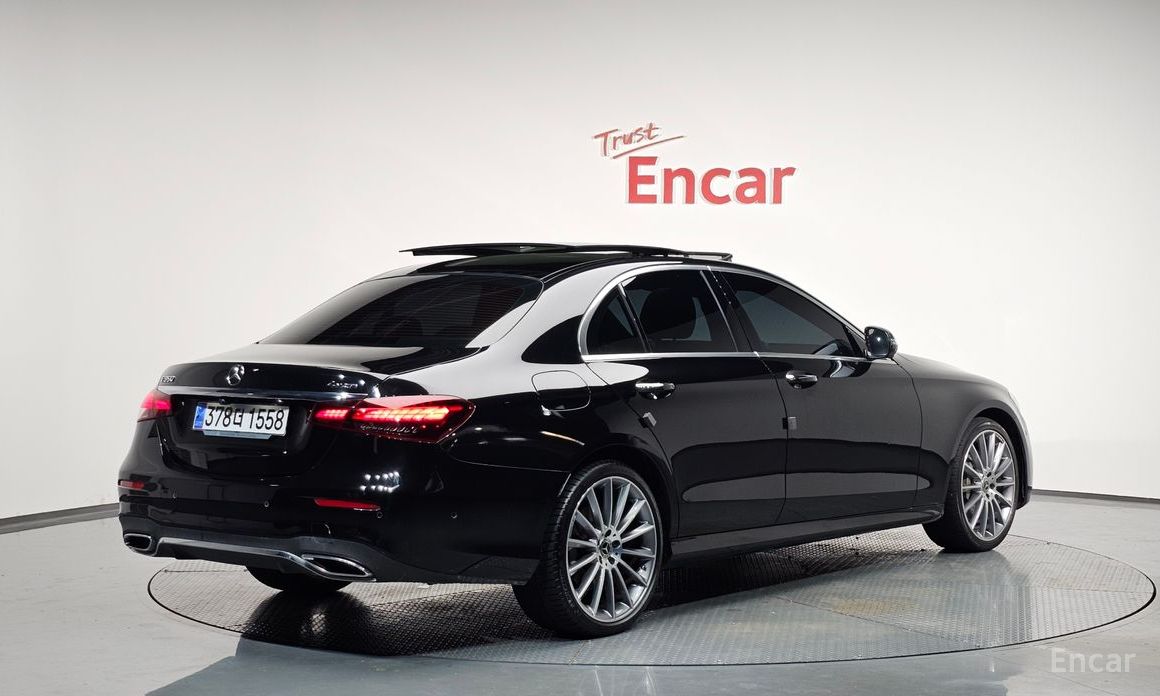 E-Class W213E350 4MATIC AMG Line 2