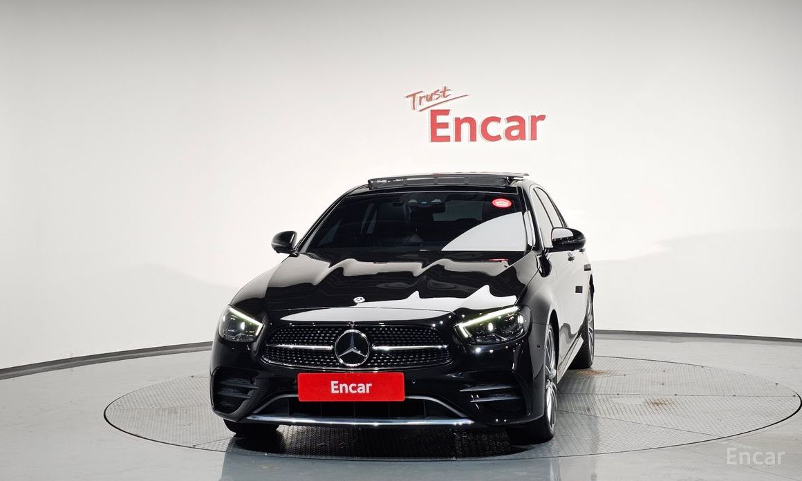 E-Class W213E350 4MATIC AMG Line 3