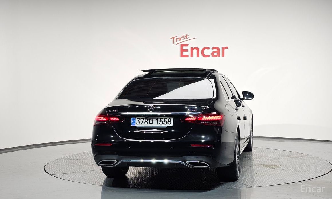 E-Class W213E350 4MATIC AMG Line 4