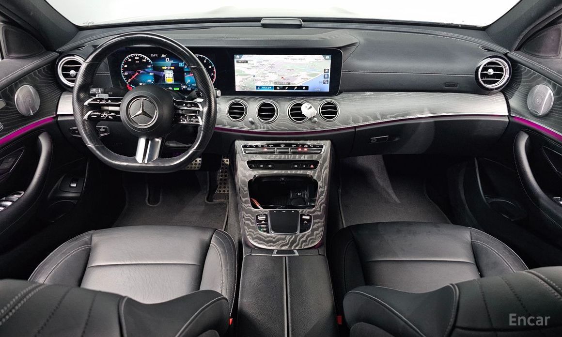 E-Class W213E350 4MATIC AMG Line 7