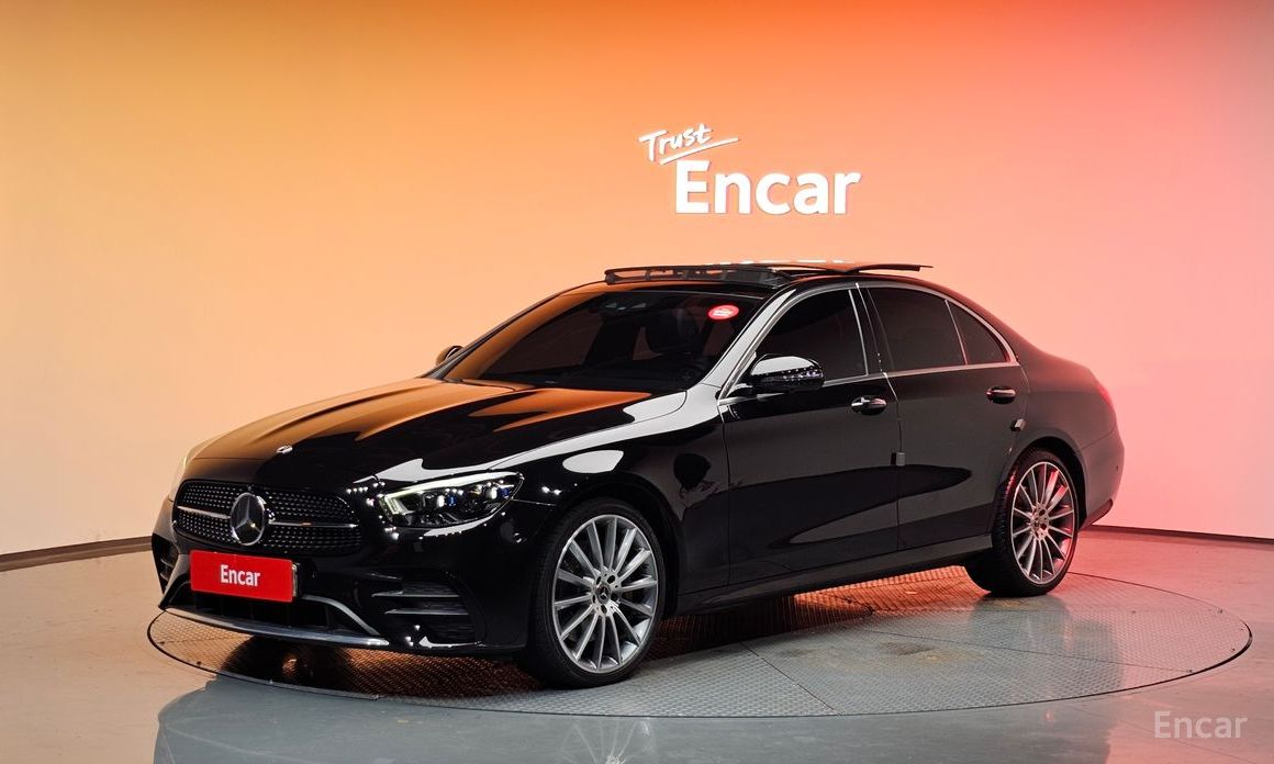 E-Class W213E350 4MATIC AMG Line 21