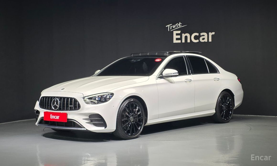 Mercedes-Benz E-Class W213E350 4MATIC AMG Line №2
