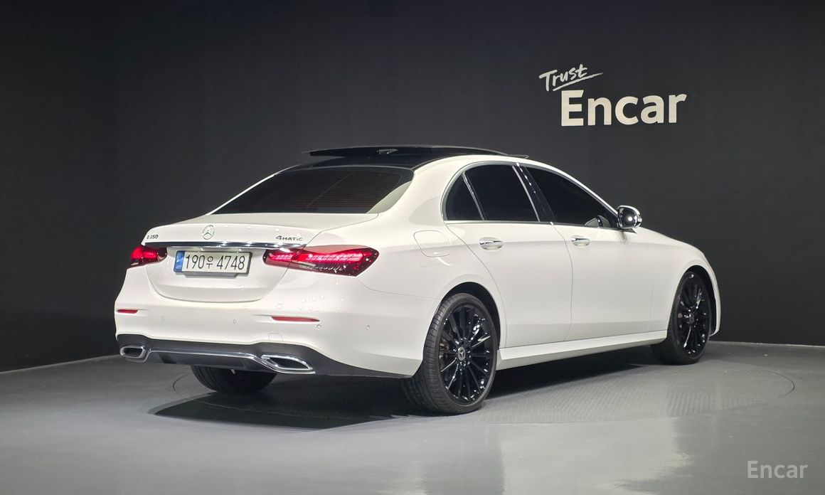 Mercedes-Benz E-Class W213E350 4MATIC AMG Line №3