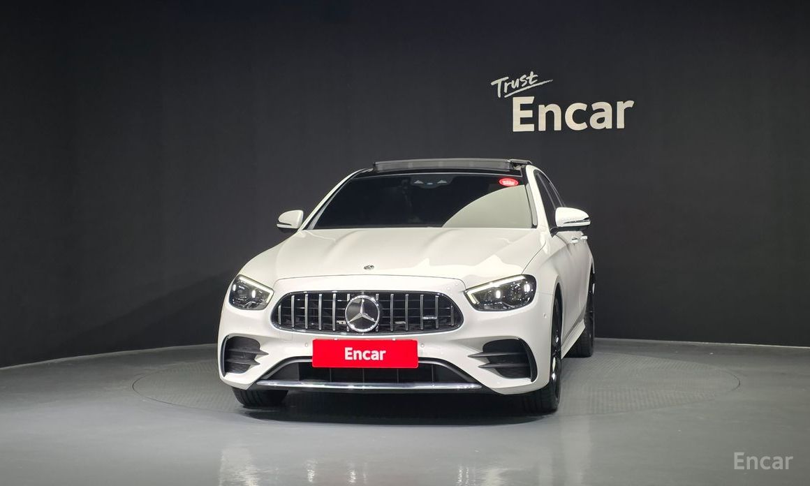 Mercedes-Benz E-Class W213E350 4MATIC AMG Line №4