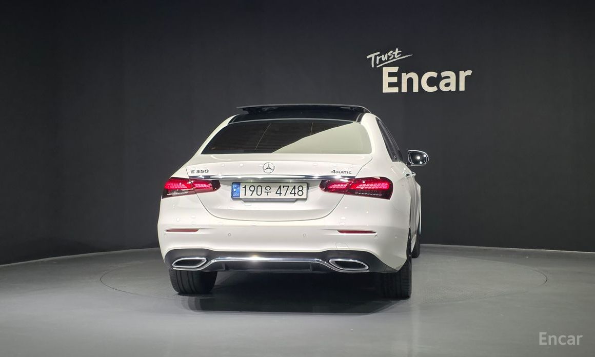 Mercedes-Benz E-Class W213E350 4MATIC AMG Line №5