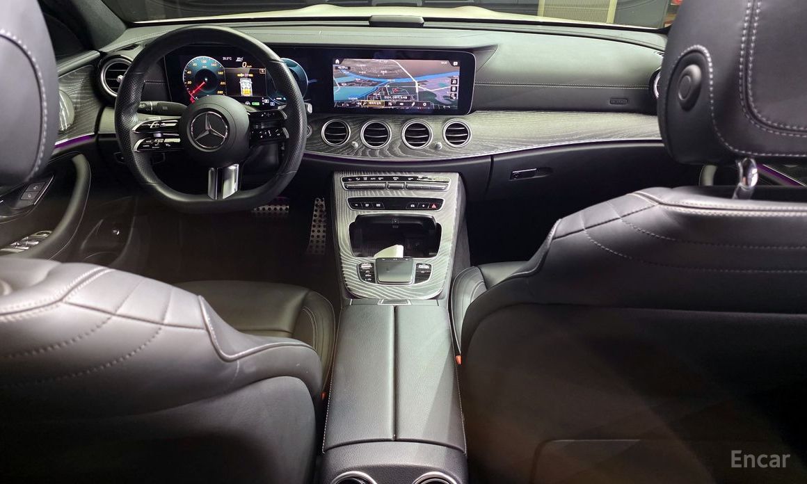 Mercedes-Benz E-Class W213E350 4MATIC AMG Line №8