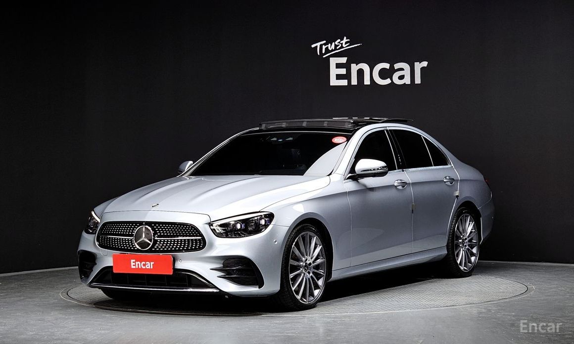 E-Class W213E350 4MATIC AMG Line 2