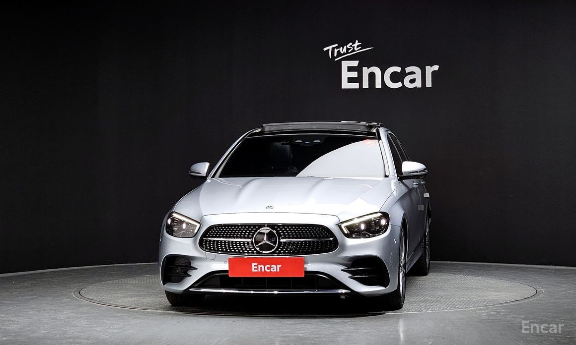 E-Class W213E350 4MATIC AMG Line 4