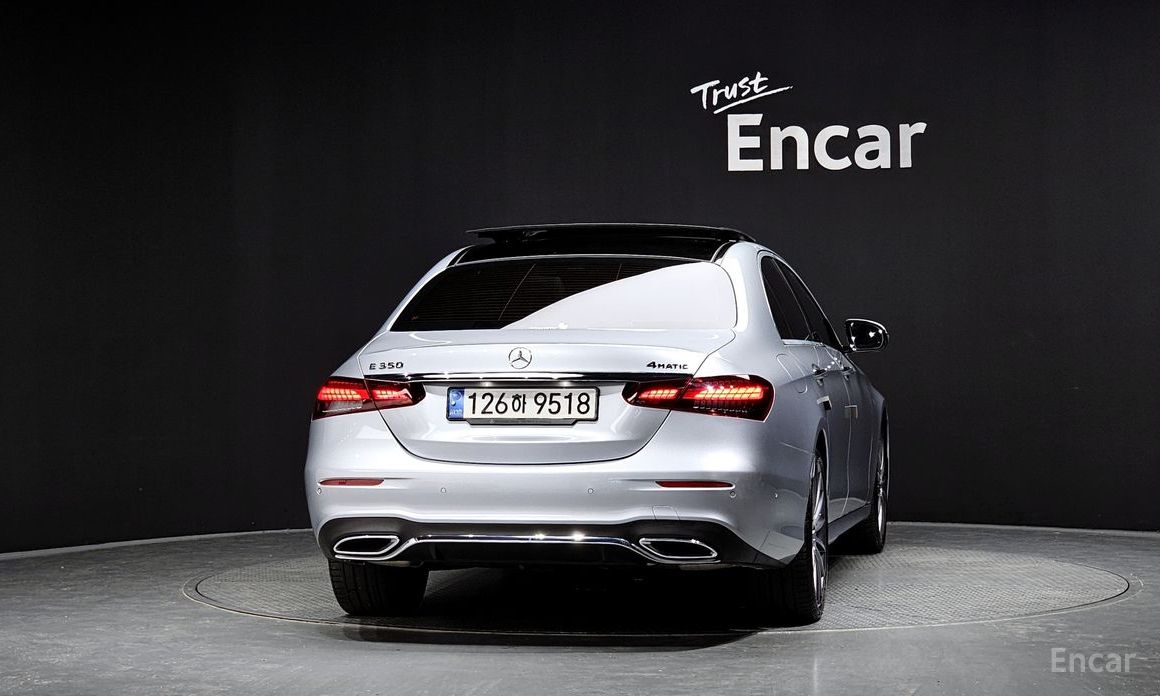 E-Class W213E350 4MATIC AMG Line 5