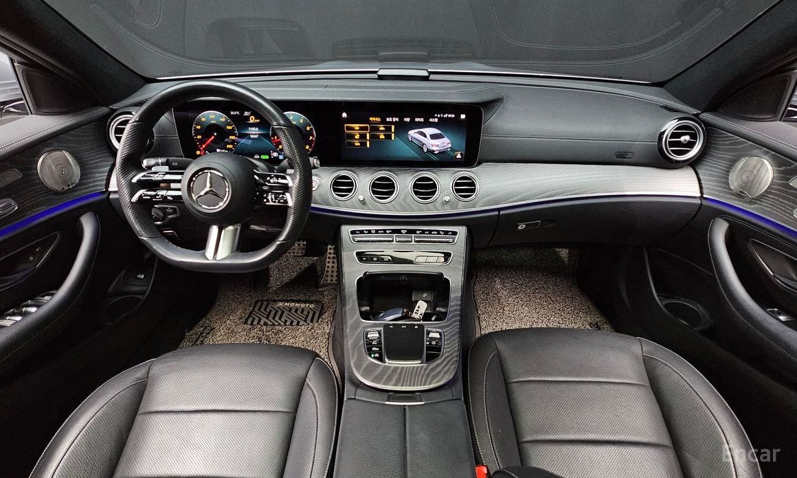 E-Class W213E350 4MATIC AMG Line 8