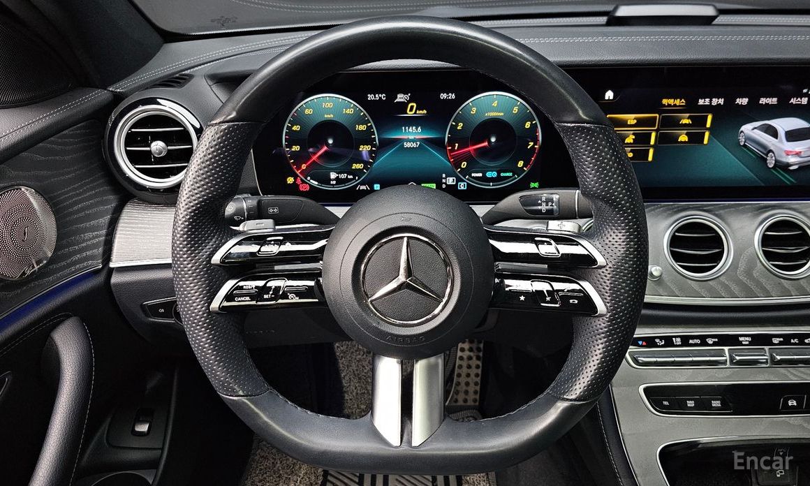 E-Class W213E350 4MATIC AMG Line 14