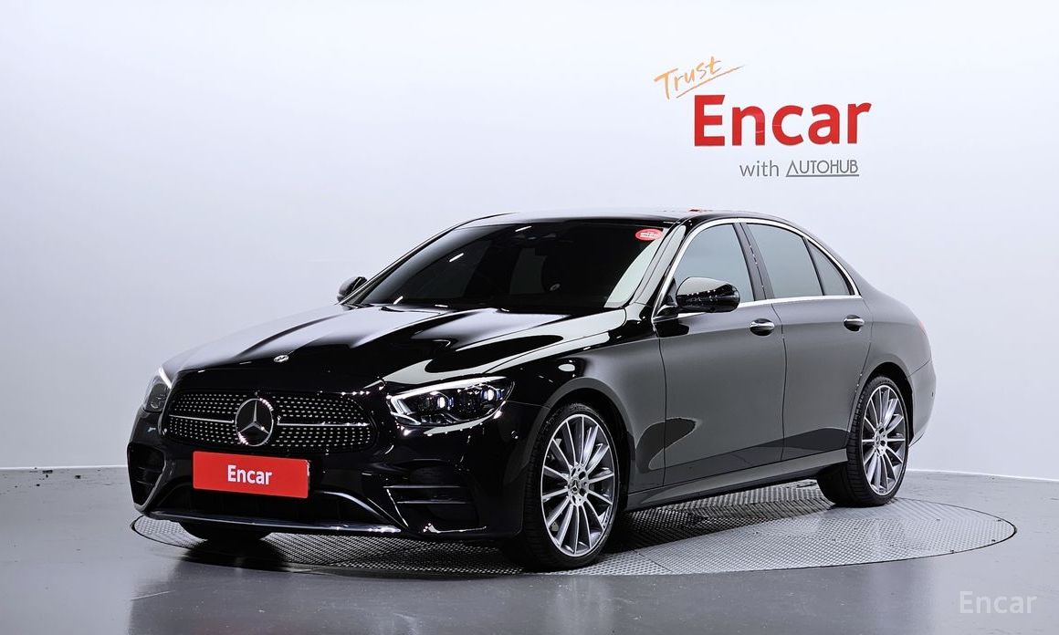 Mercedes-Benz E-Class W213E350 4MATIC AMG Line №2