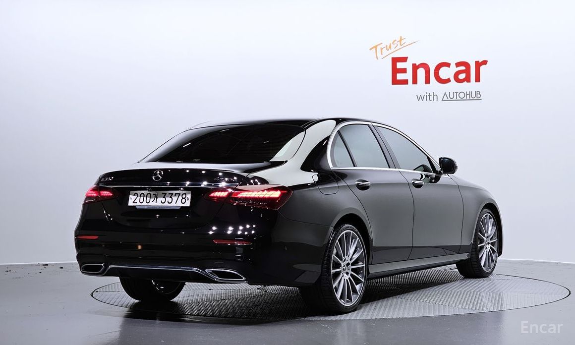 Mercedes-Benz E-Class W213E350 4MATIC AMG Line №3
