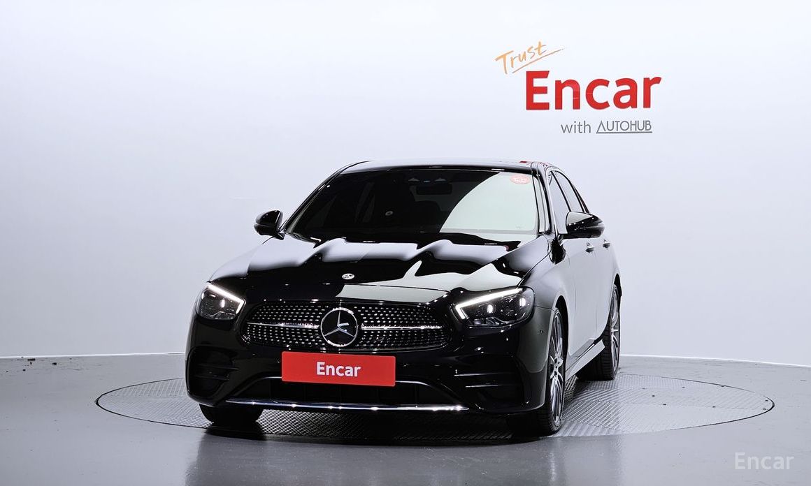 Mercedes-Benz E-Class W213E350 4MATIC AMG Line №4