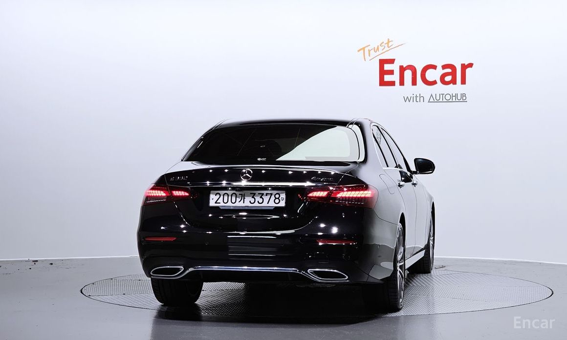 Mercedes-Benz E-Class W213E350 4MATIC AMG Line №5