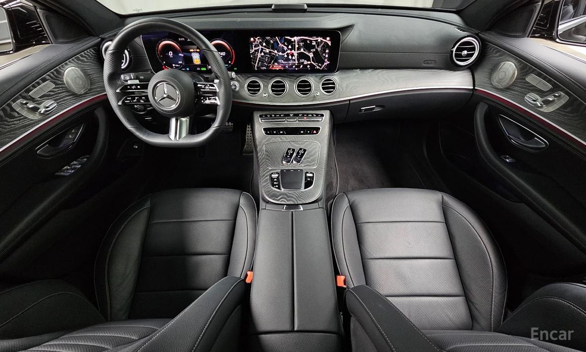 Mercedes-Benz E-Class W213E350 4MATIC AMG Line №8