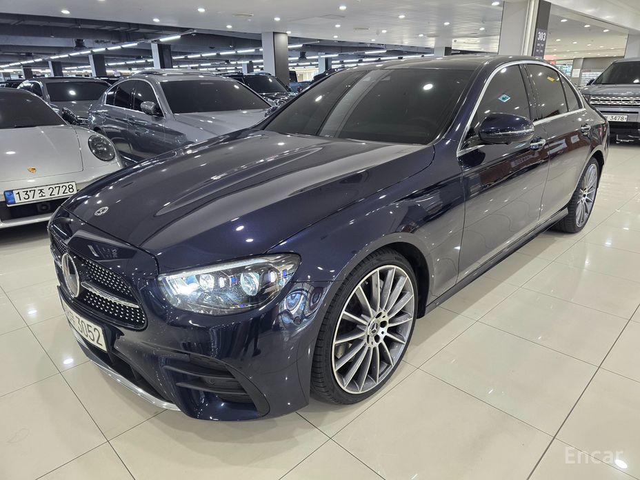 E-Class W213E350 4MATIC AMG Line 2
