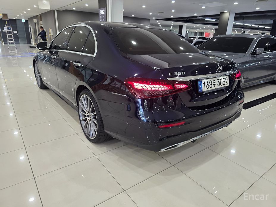 E-Class W213E350 4MATIC AMG Line 3