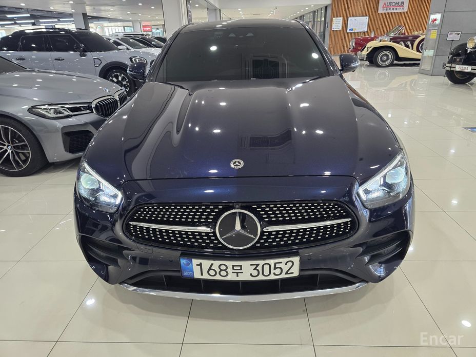 E-Class W213E350 4MATIC AMG Line 4