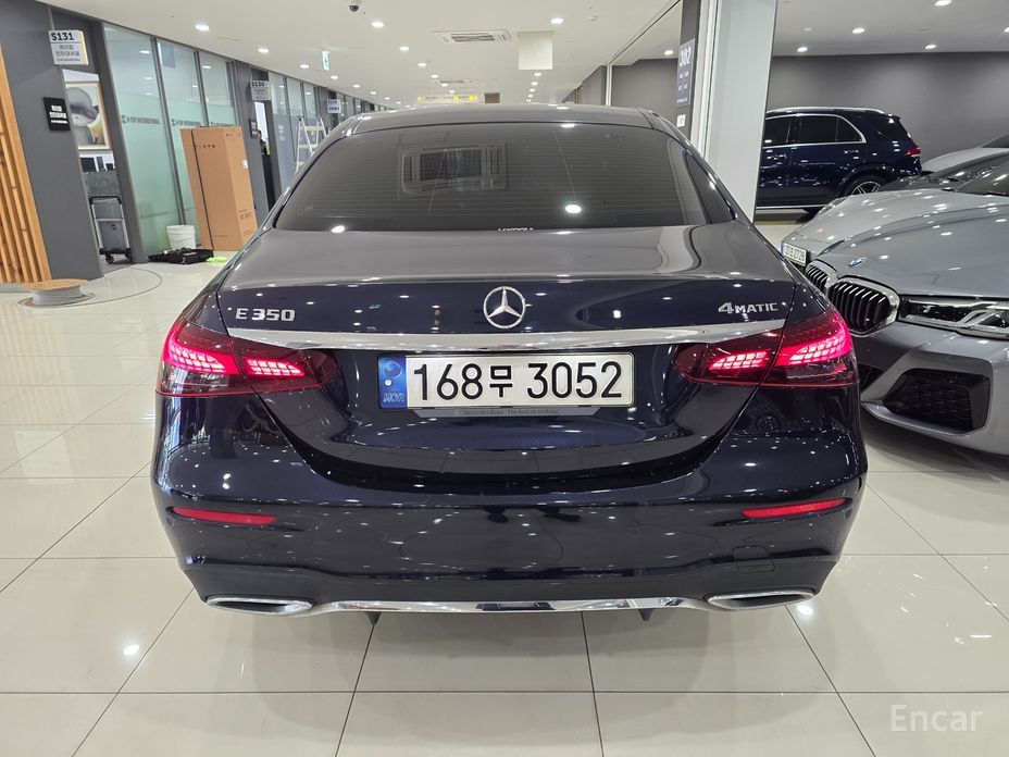 E-Class W213E350 4MATIC AMG Line 5