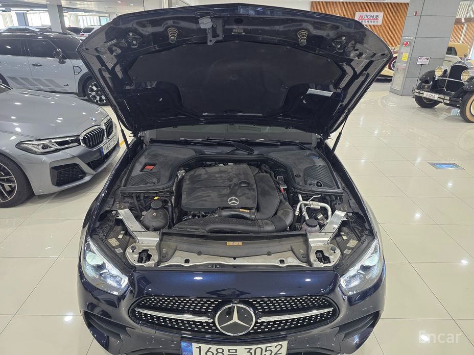 E-Class W213E350 4MATIC AMG Line 7