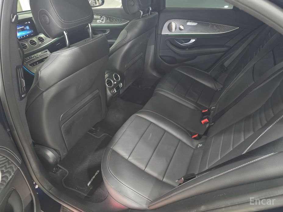 E-Class W213E350 4MATIC AMG Line 8