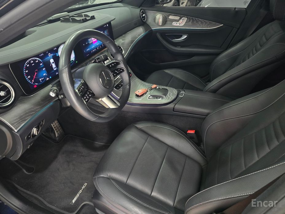 E-Class W213E350 4MATIC AMG Line 11