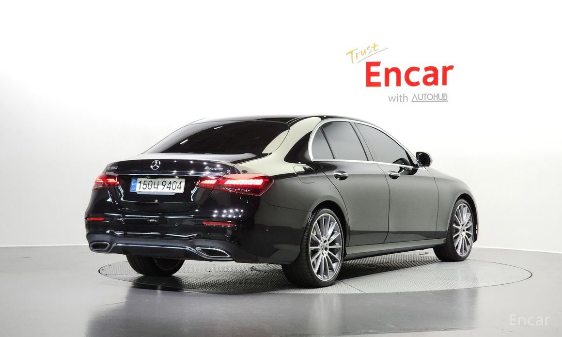 E-Class W213E350 4MATIC AMG Line Edition 3