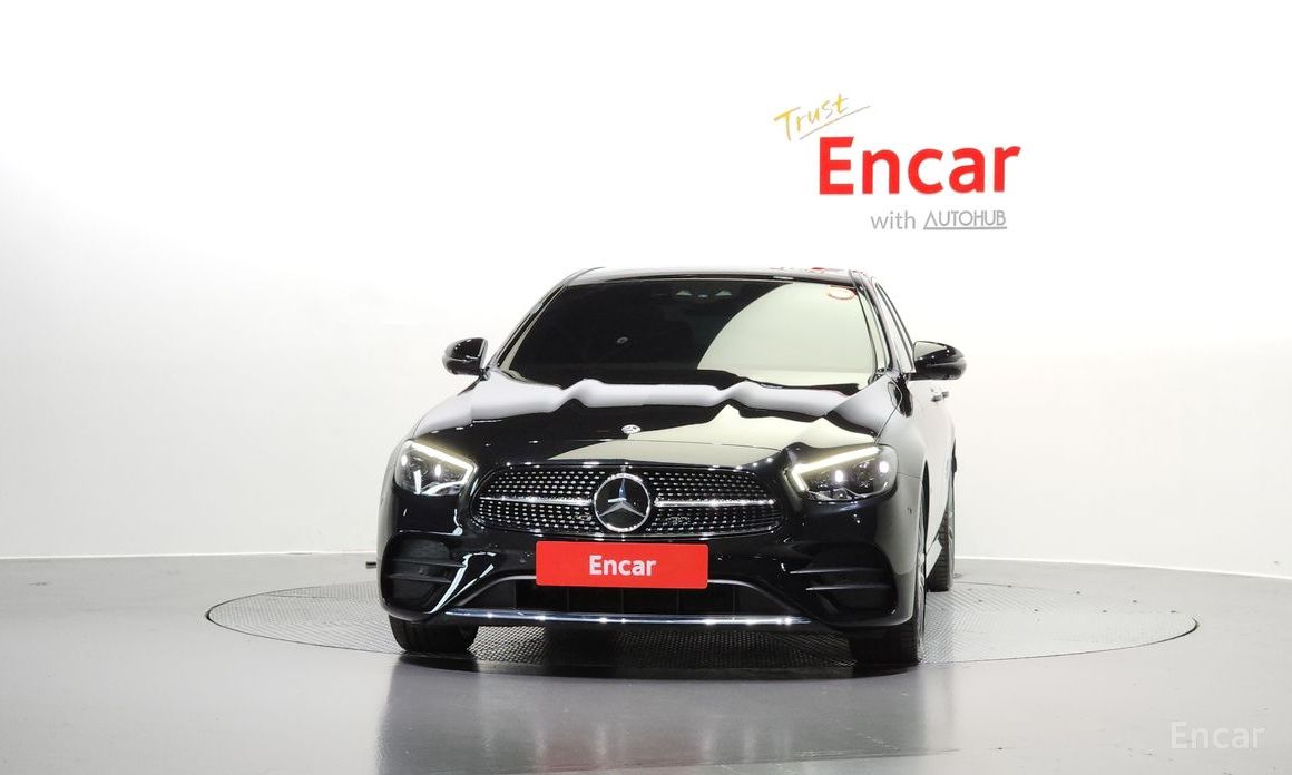 E-Class W213E350 4MATIC AMG Line Edition 4
