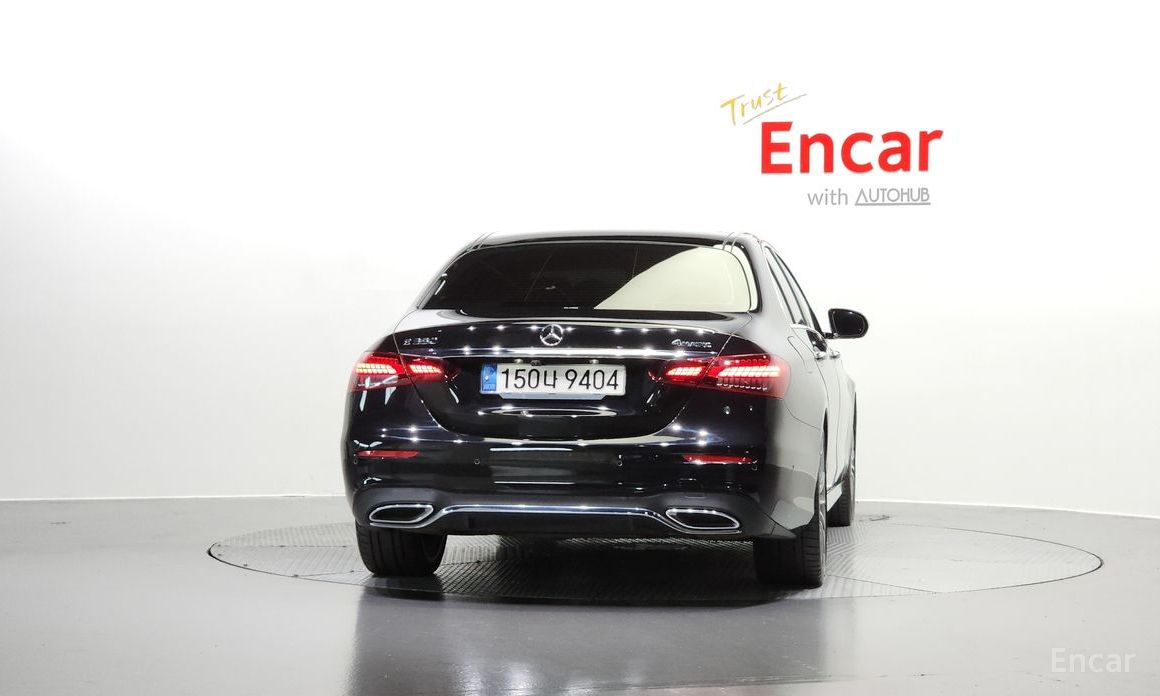 E-Class W213E350 4MATIC AMG Line Edition 5