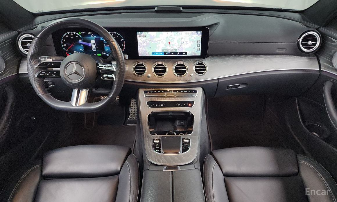 E-Class W213E350 4MATIC AMG Line Edition 8