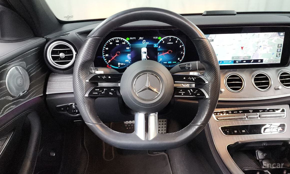 E-Class W213E350 4MATIC AMG Line Edition 14