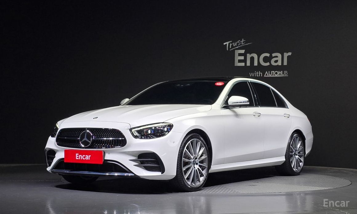 Mercedes-Benz E-Class W213E350 4MATIC AMG Line Edition №2