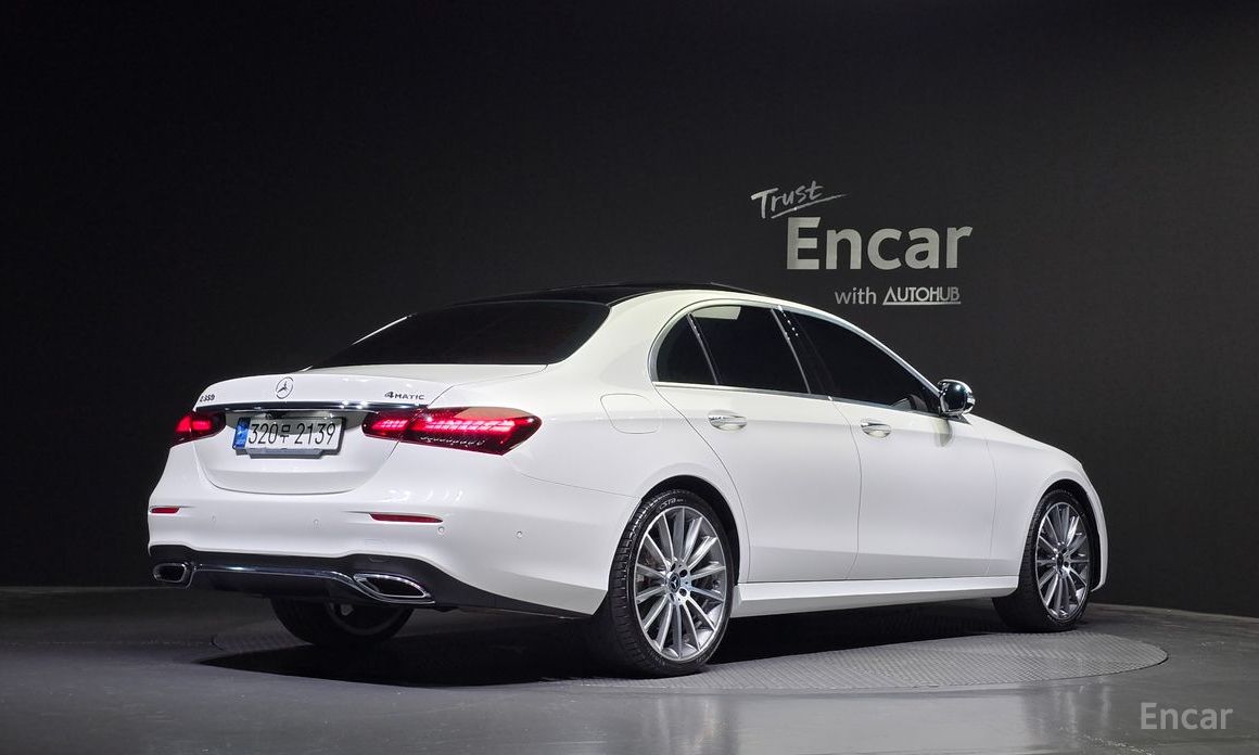 Mercedes-Benz E-Class W213E350 4MATIC AMG Line Edition №3