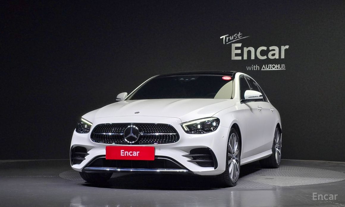 Mercedes-Benz E-Class W213E350 4MATIC AMG Line Edition №4