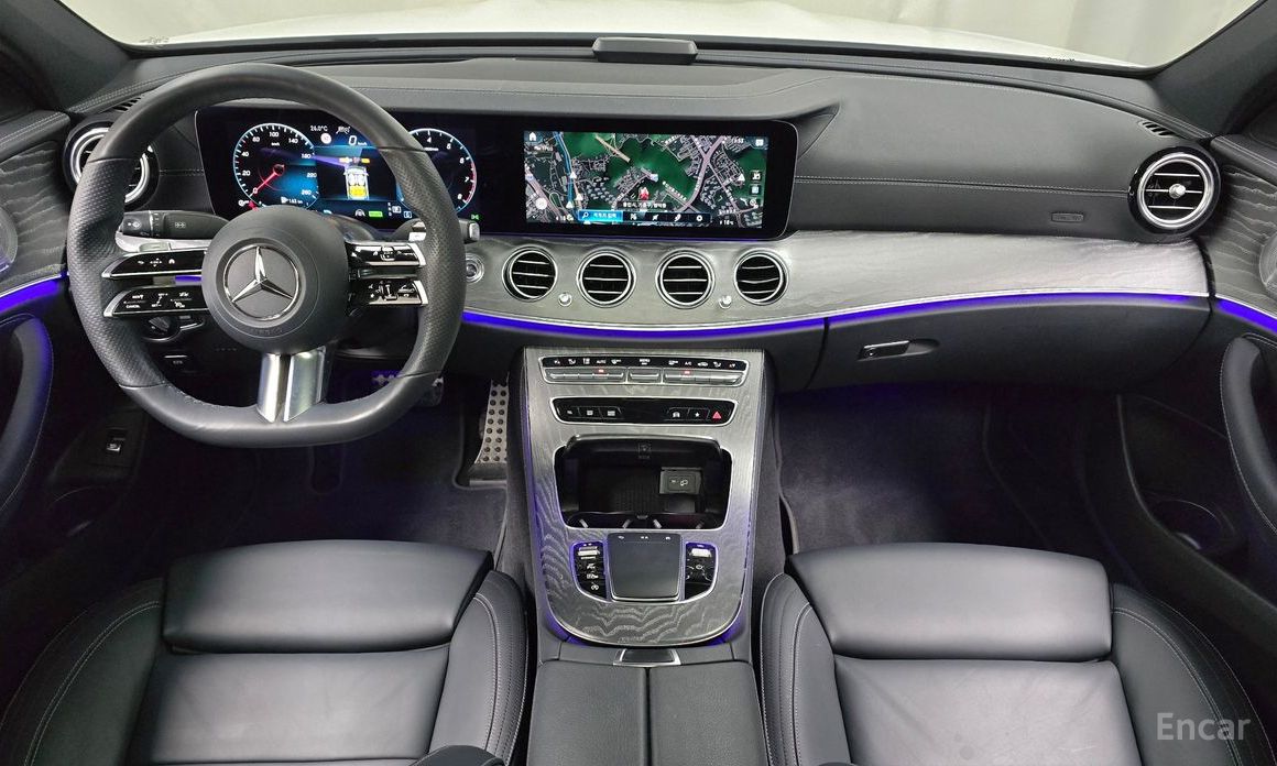 Mercedes-Benz E-Class W213E350 4MATIC AMG Line Edition №8