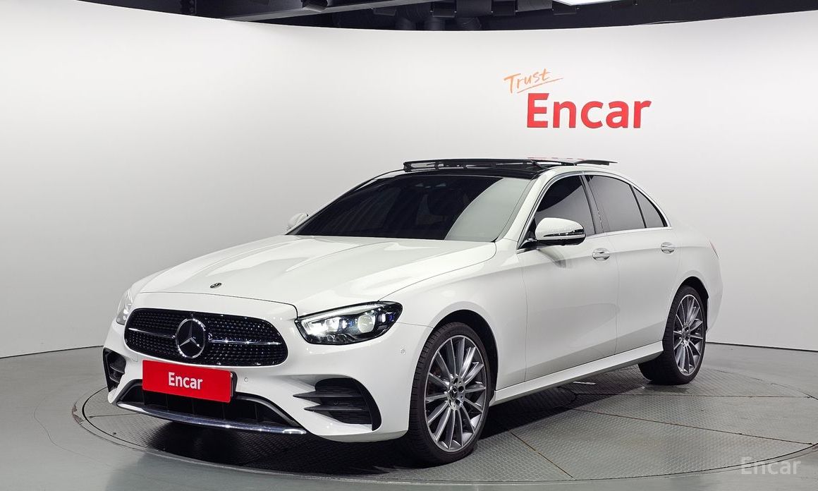 E-Class W213E350 4MATIC AMG Line Edition 2