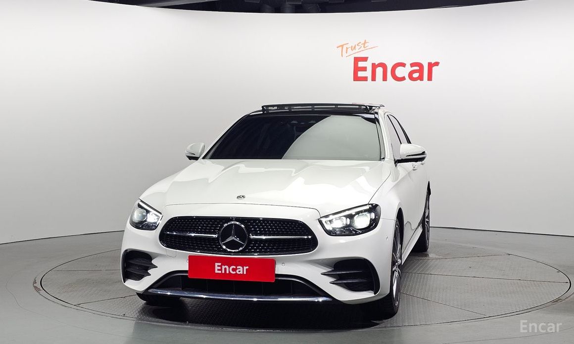 E-Class W213E350 4MATIC AMG Line Edition 4