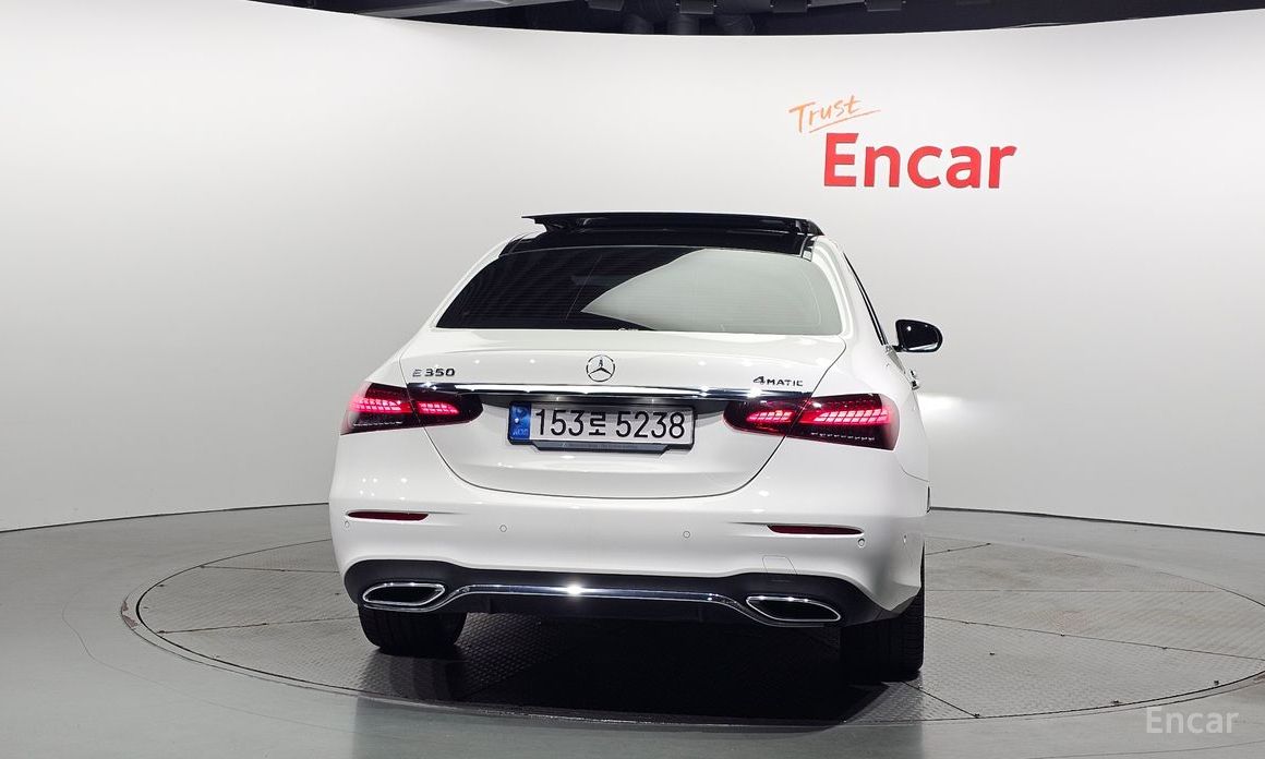 E-Class W213E350 4MATIC AMG Line Edition 5