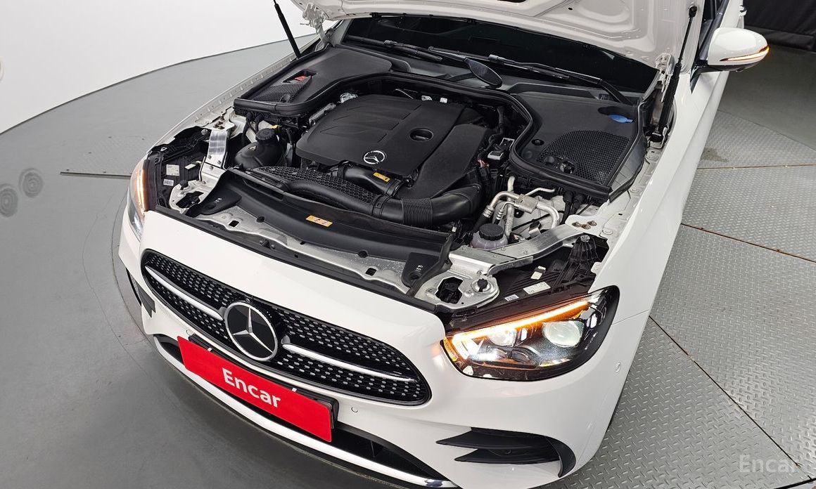 E-Class W213E350 4MATIC AMG Line Edition 7