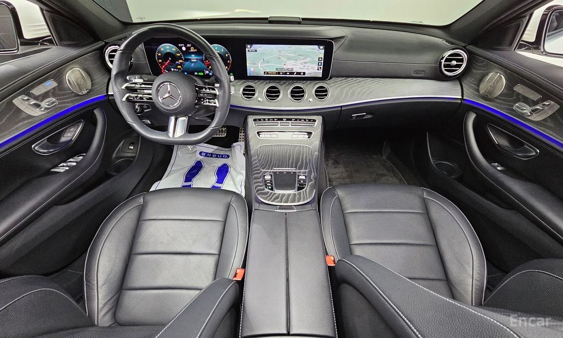 E-Class W213E350 4MATIC AMG Line Edition 8