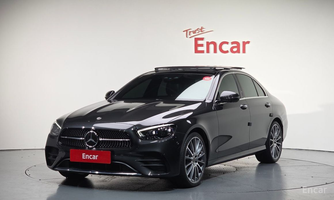 AMG E-Class W213E350 4MATIC AMG Line Edition №2