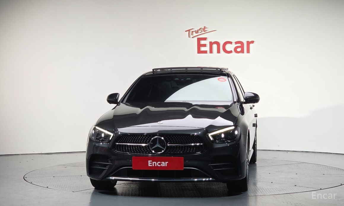 AMG E-Class W213E350 4MATIC AMG Line Edition №4