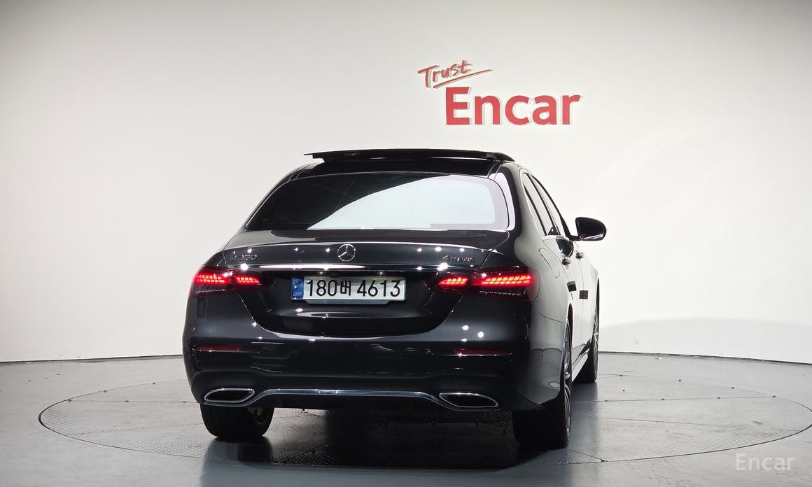 AMG E-Class W213E350 4MATIC AMG Line Edition №5